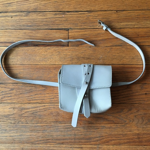 Topshop Handbags - Topshop leather fanny pack